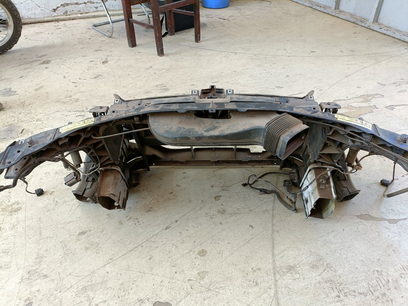 Volkswagen Golf MK7 Front Radiator Support Core Panel
