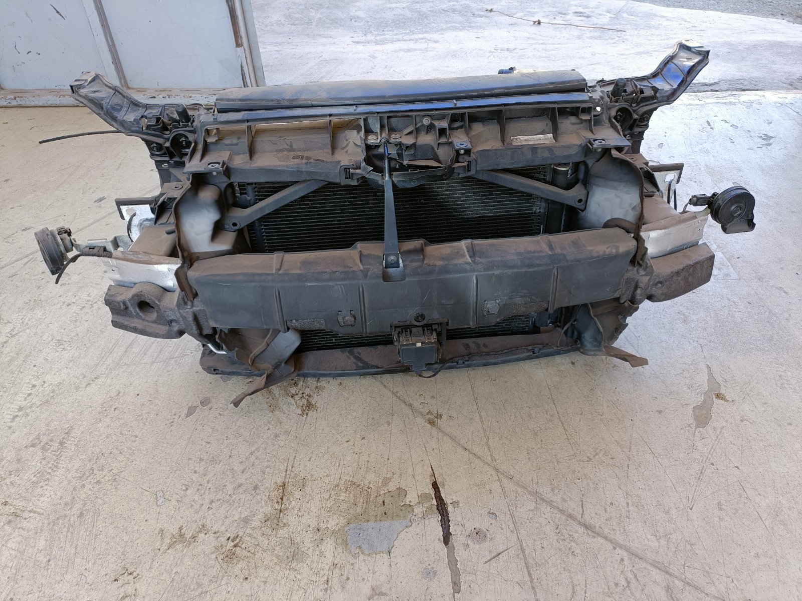 Front Radiator Support Core Assembly