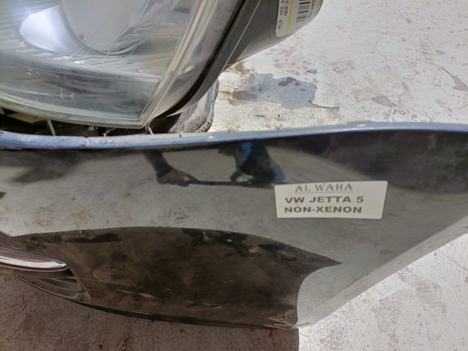 Volkswagen Jetta 5 Non-Xenon Headlight