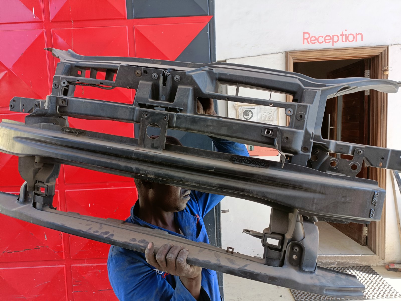 Toyota Hilux Revo Front Radiator Support Core