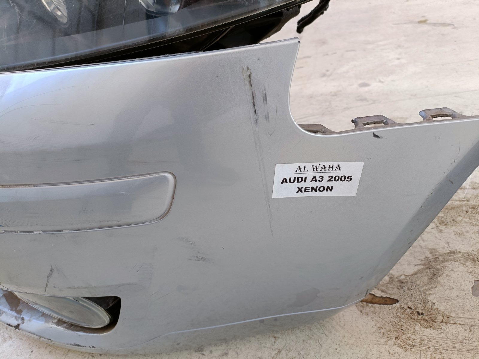 Audi A3 2005 Front Bumper