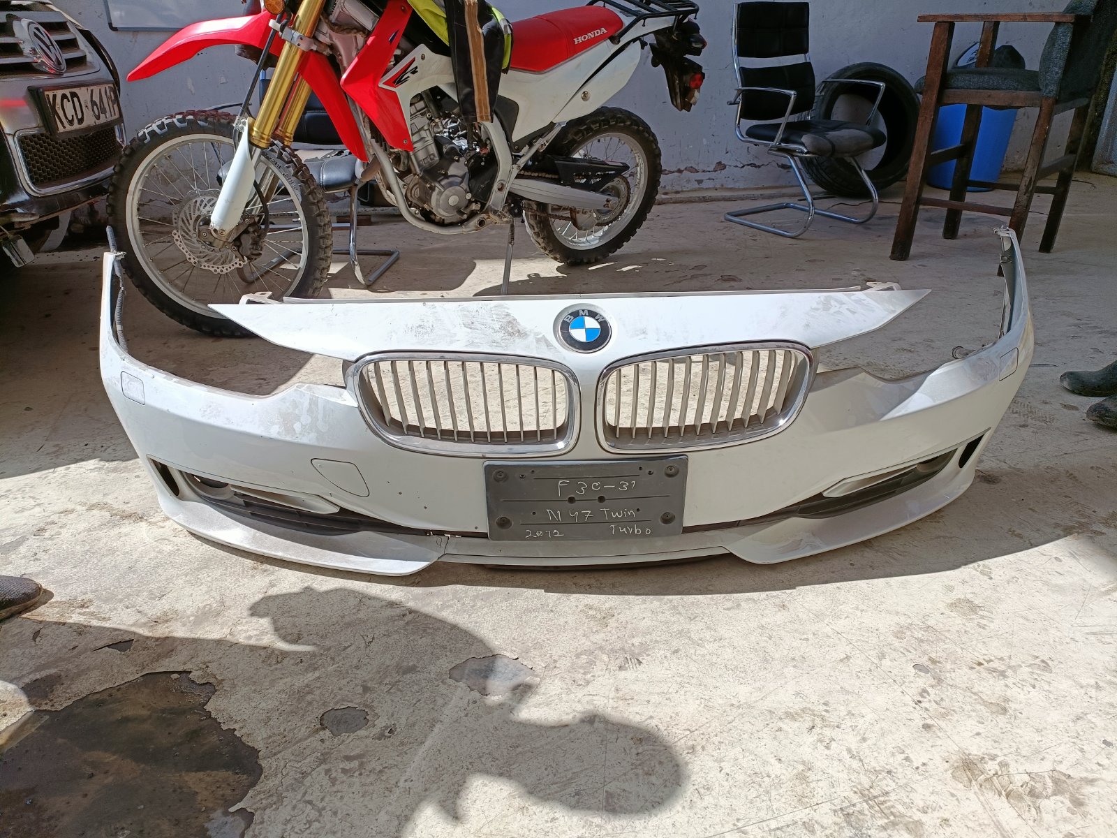 BMW F30 Front Bumper