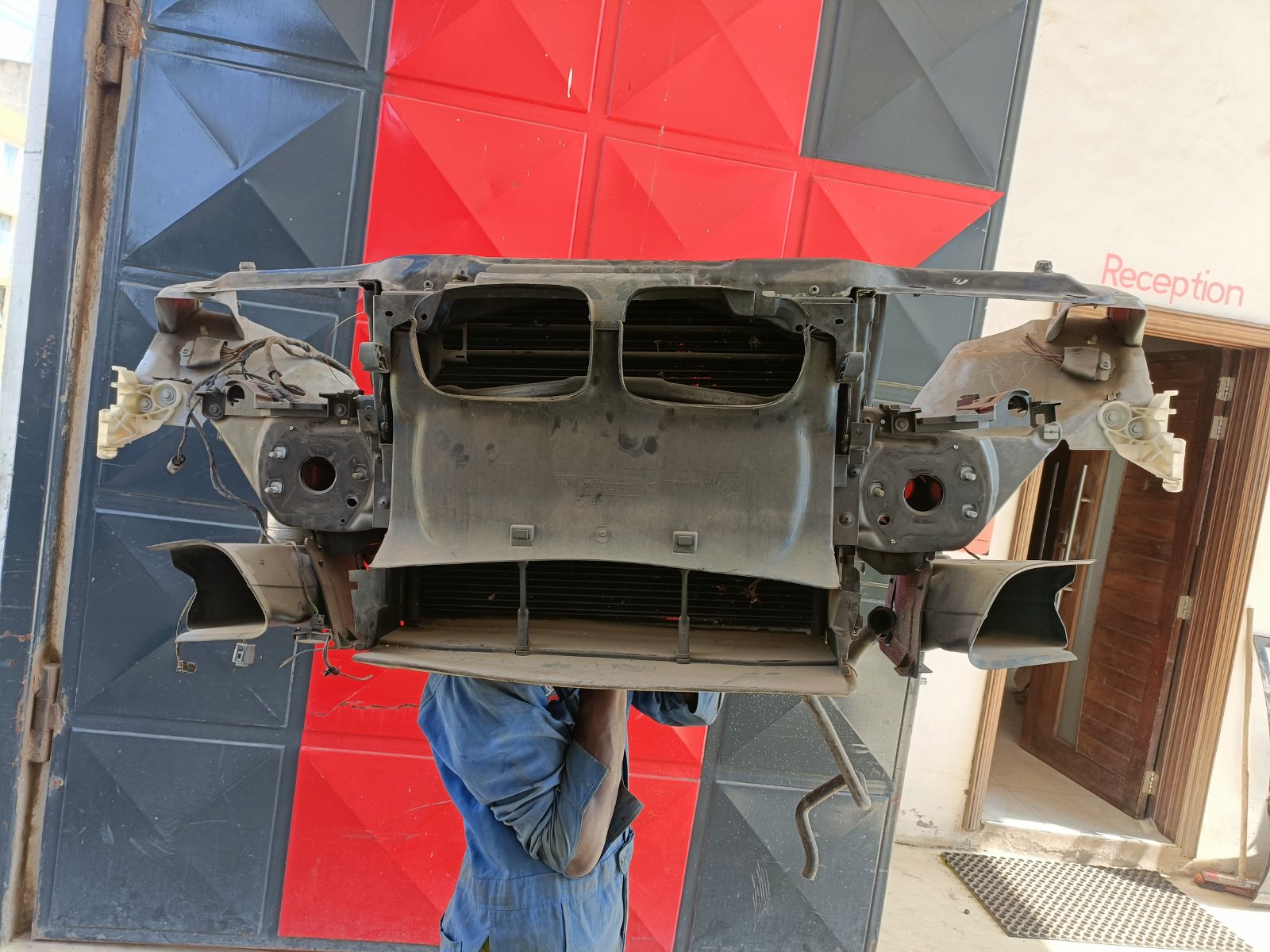 BMW Front Radiator Support Panel