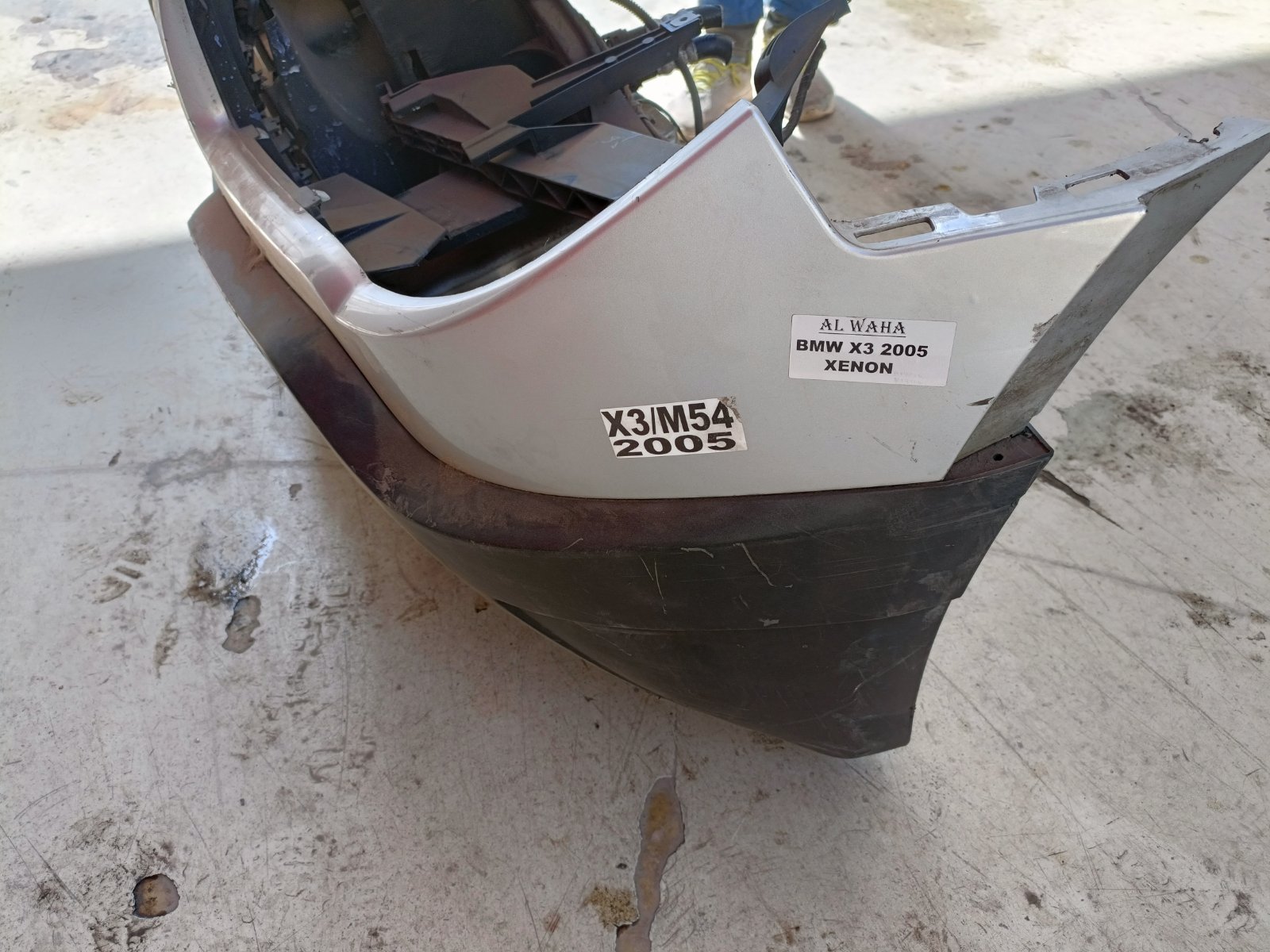 BMW X3 E83 Front Bumper Assembly 2005
