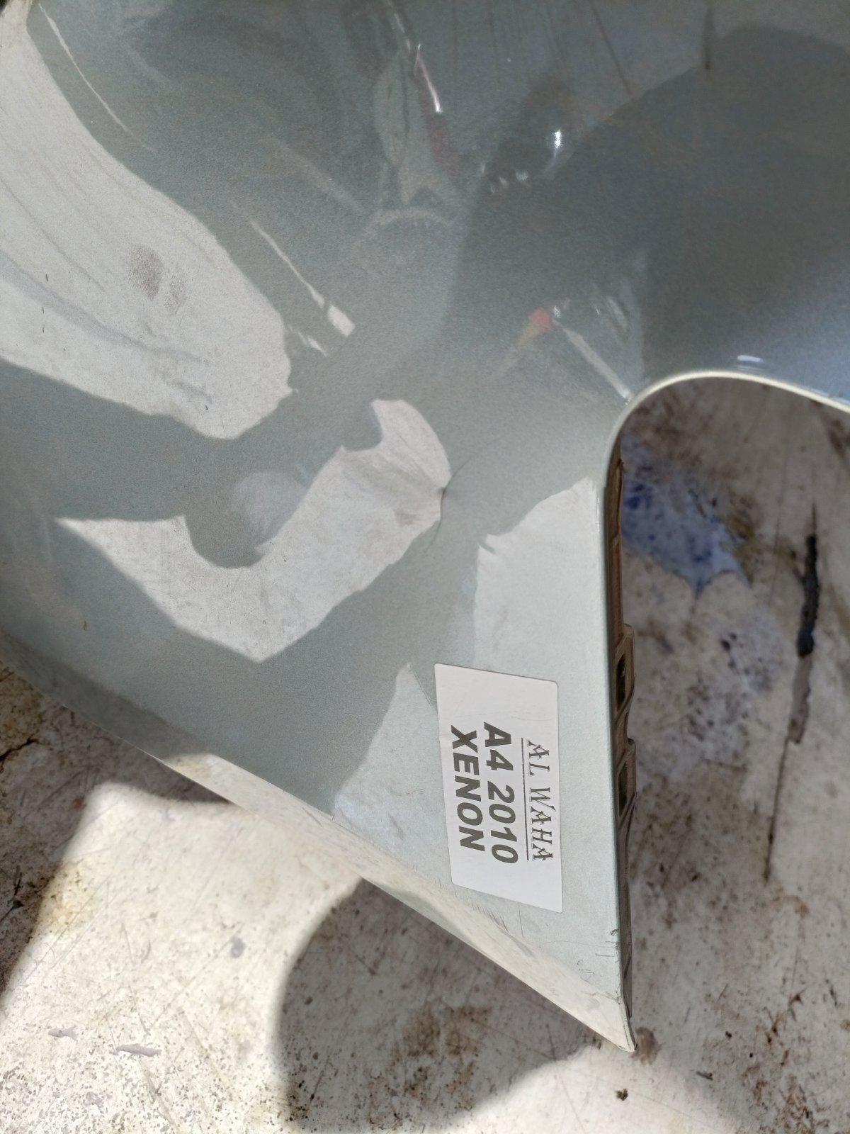 Audi A4 2010 Front Bumper