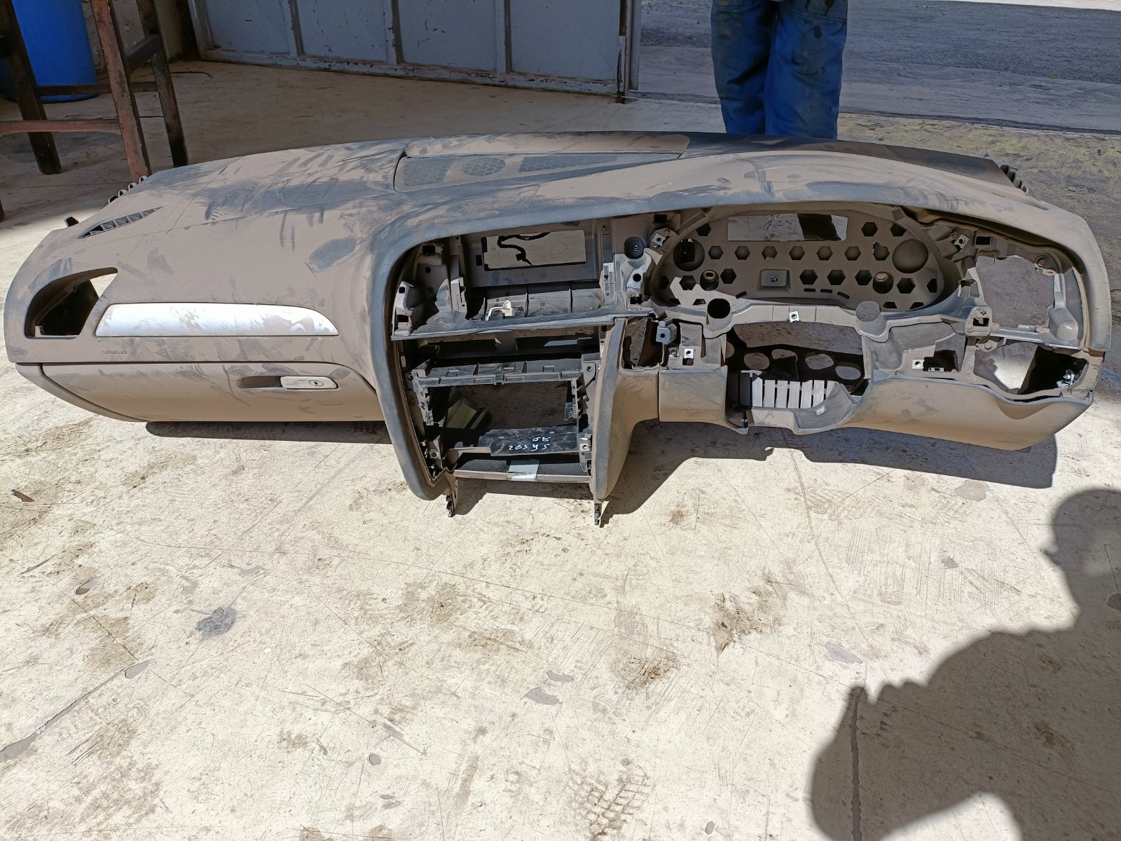 Toyota Land Cruiser Dashboard Assembly