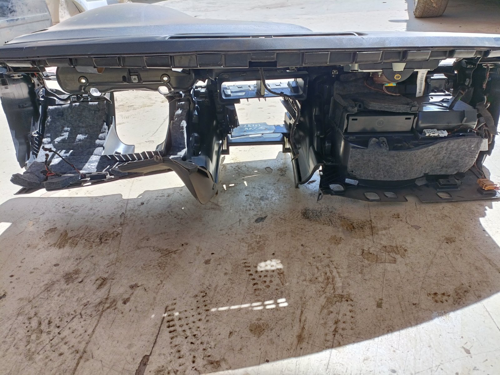 Complete Dashboard Assembly