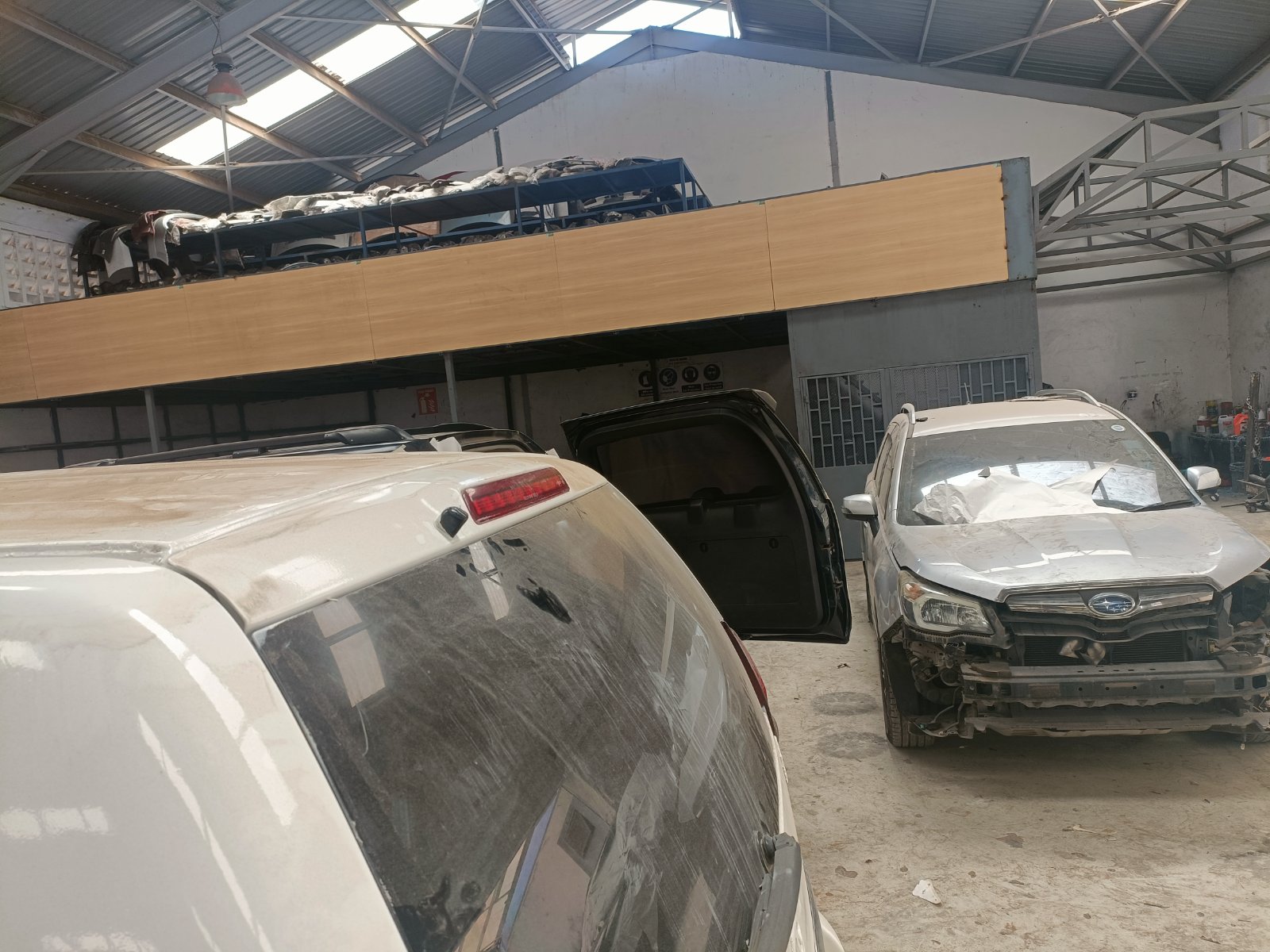 Subaru Forester Front Bumper Assembly