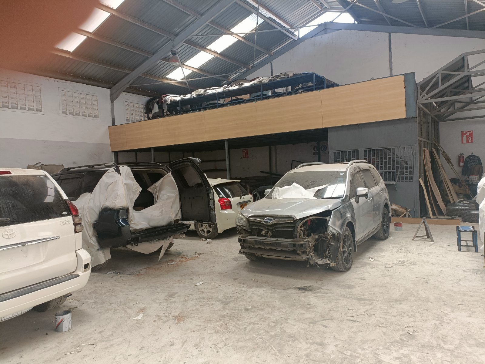 Ex Japan Salvage Vehicles and Body Parts