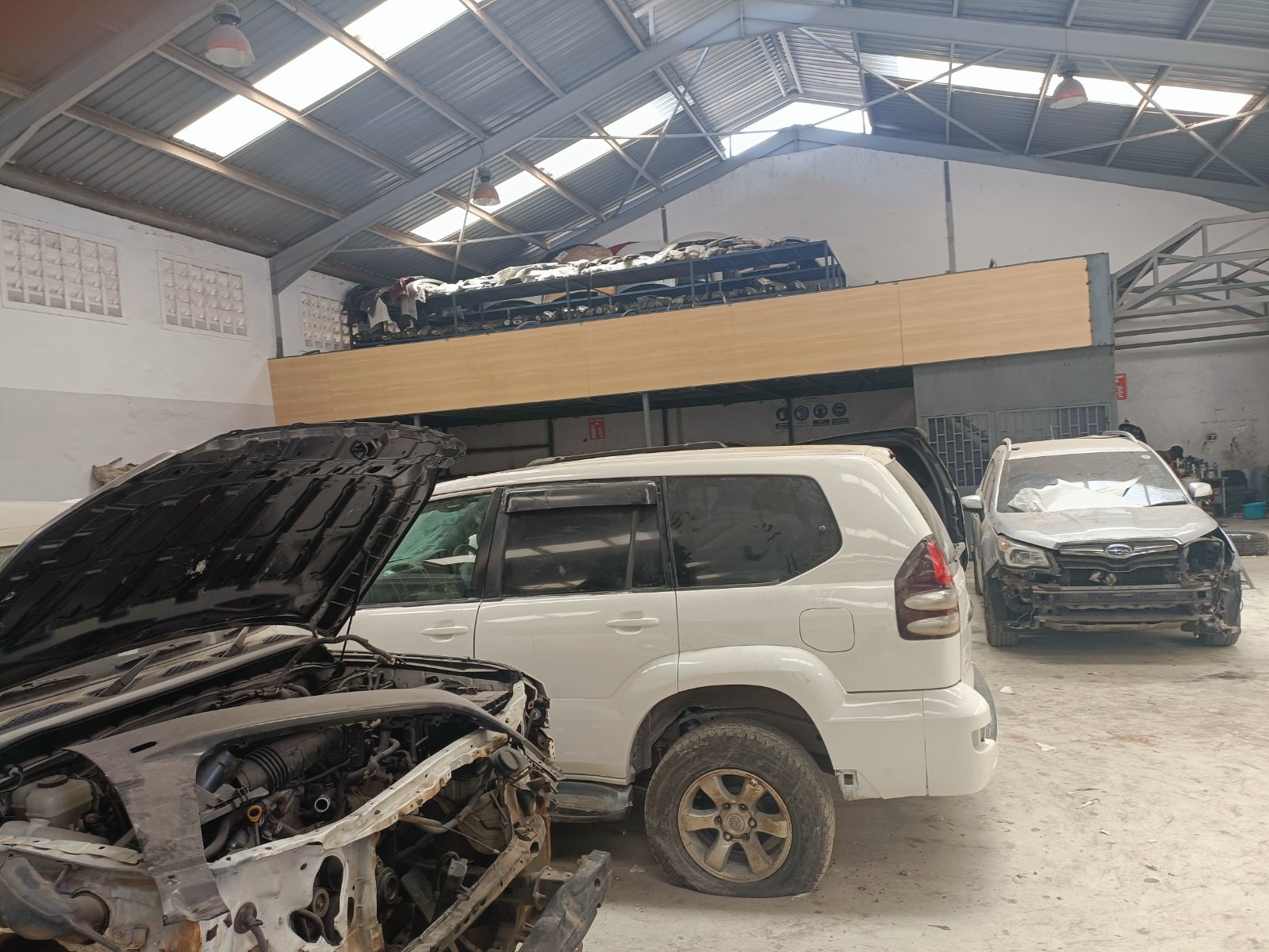 Toyota Land Cruiser Prado 120/150 Ex-Japan Spare Parts