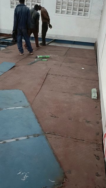 General Automotive Workshop Floor Area