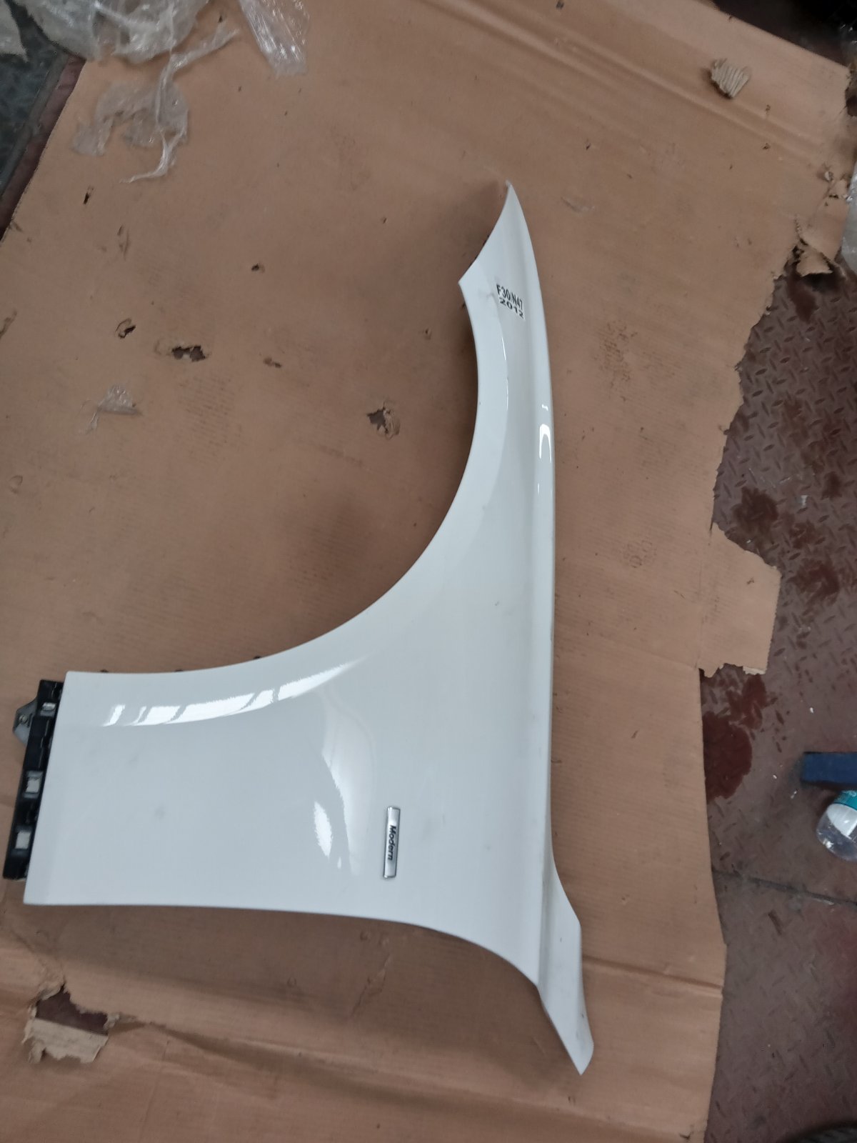 Bmw F30 2012 Right