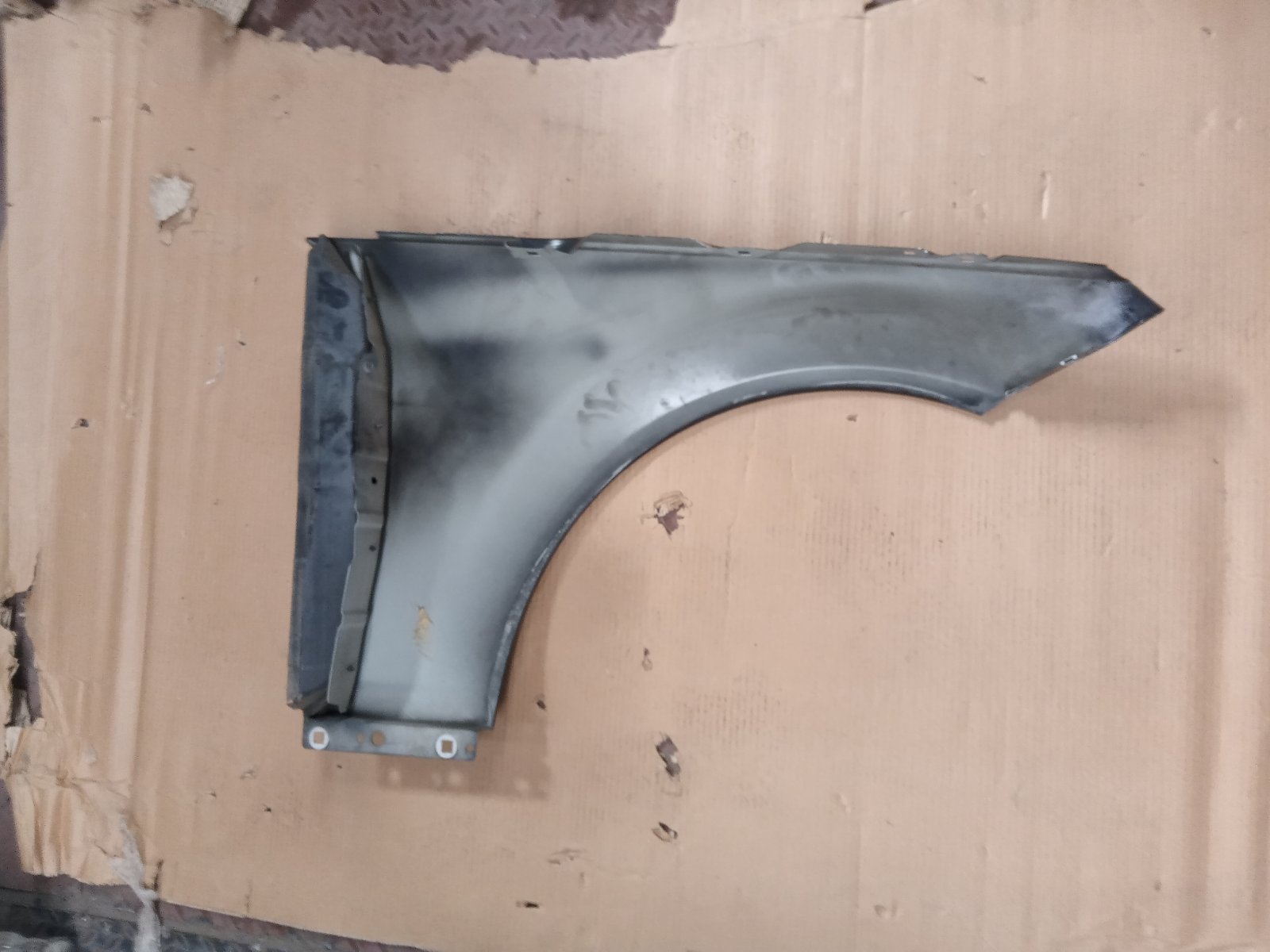 Vehicle Front Fender