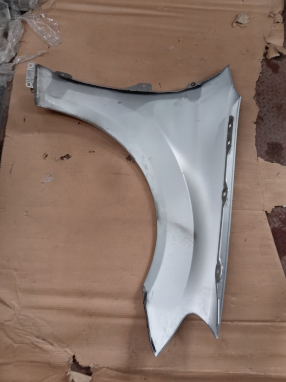 Vehicle Front Fender Panel