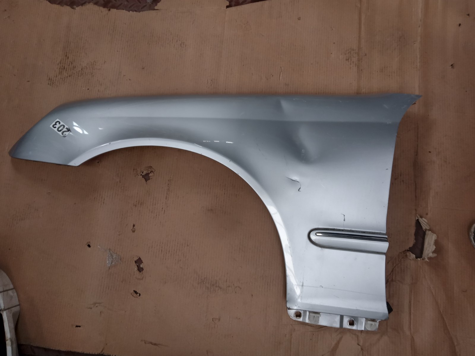 Mercedes Benz Front Fender