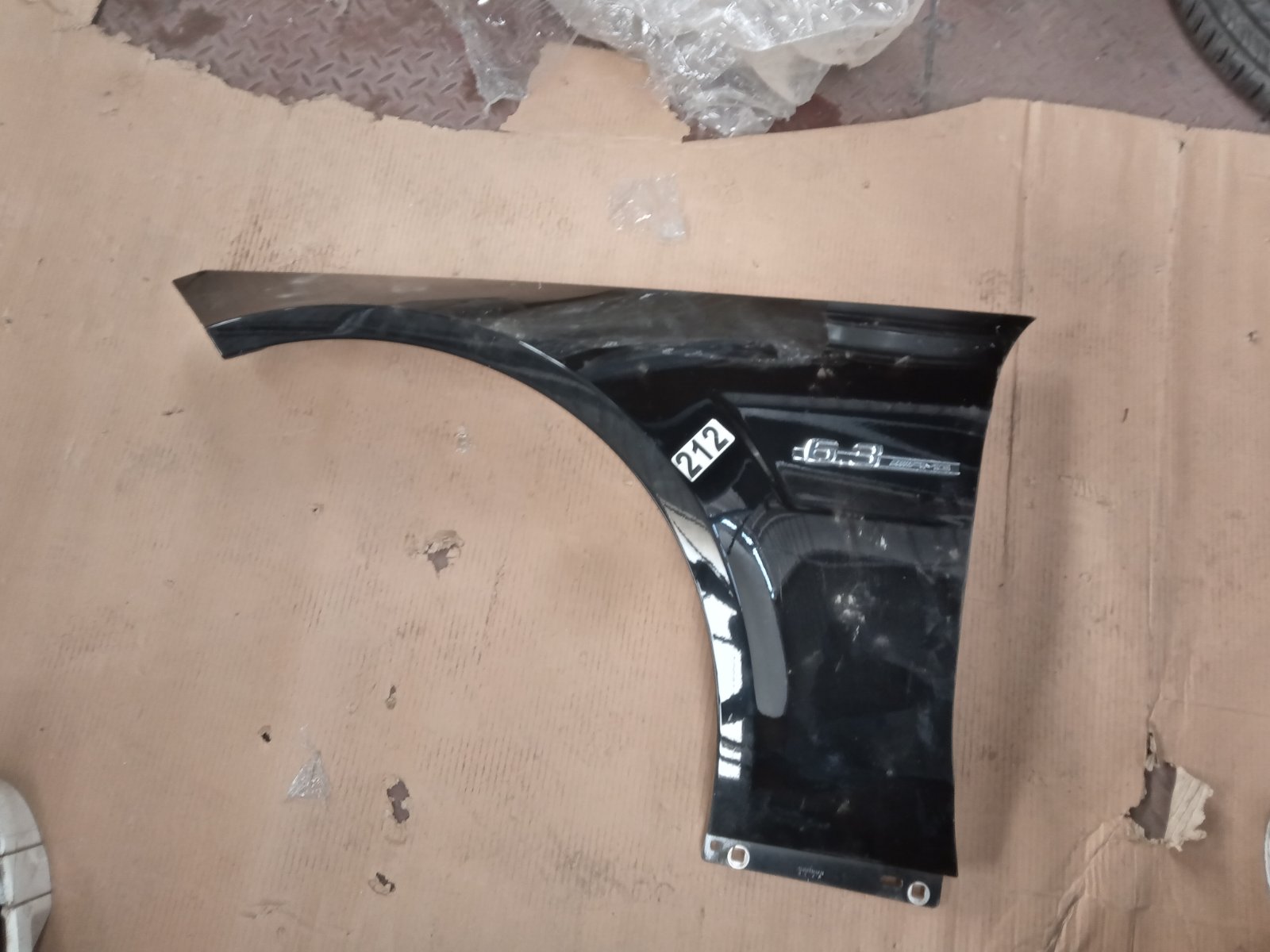 Mercedes-Benz W212 E63 Amg Front Fender Panel