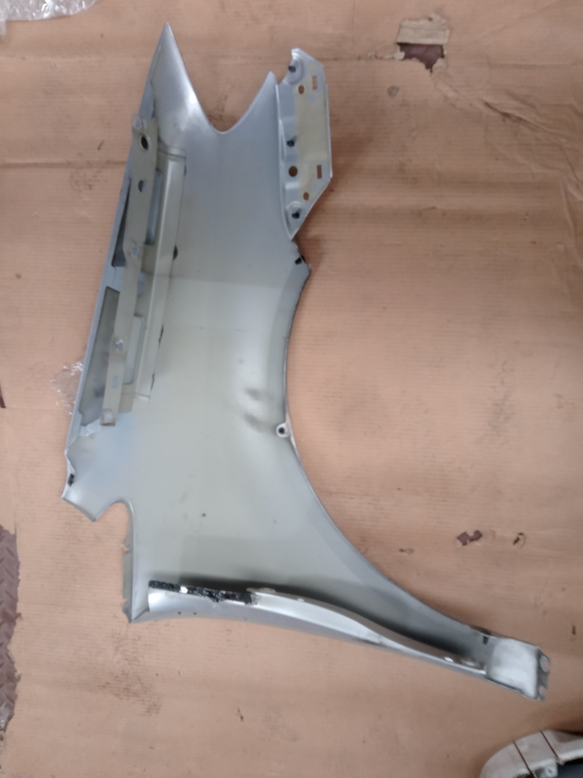 Vehicle Front Fender