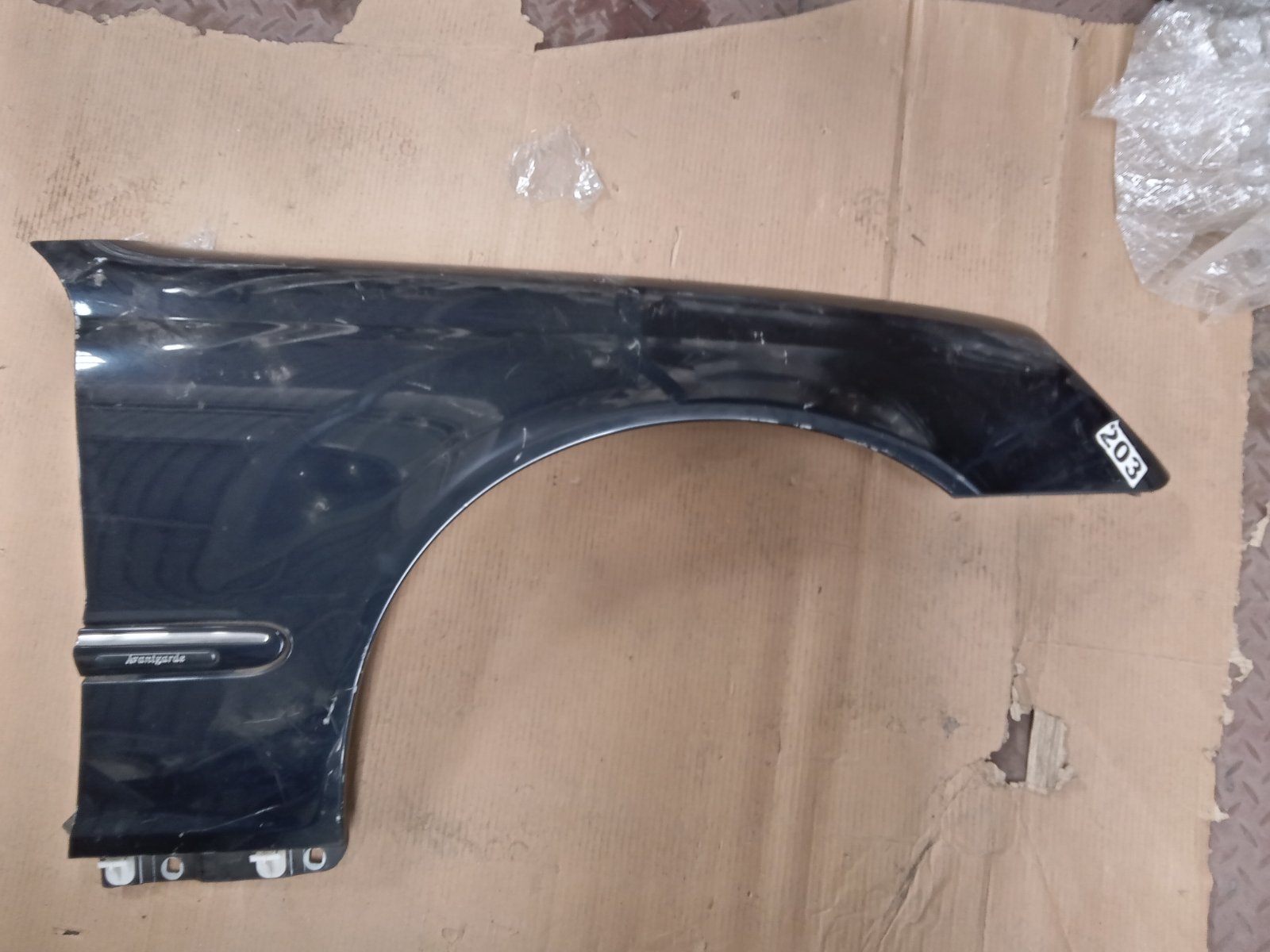 Mercedes Benz W203 Front Fender Wing