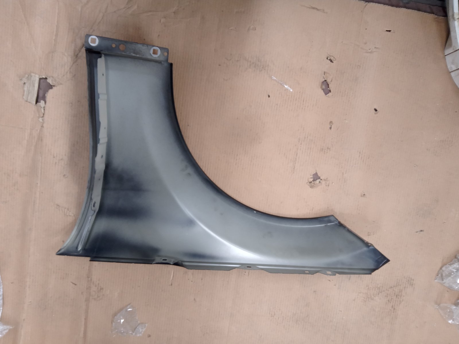 Vehicle Front Fender Wing Panel
