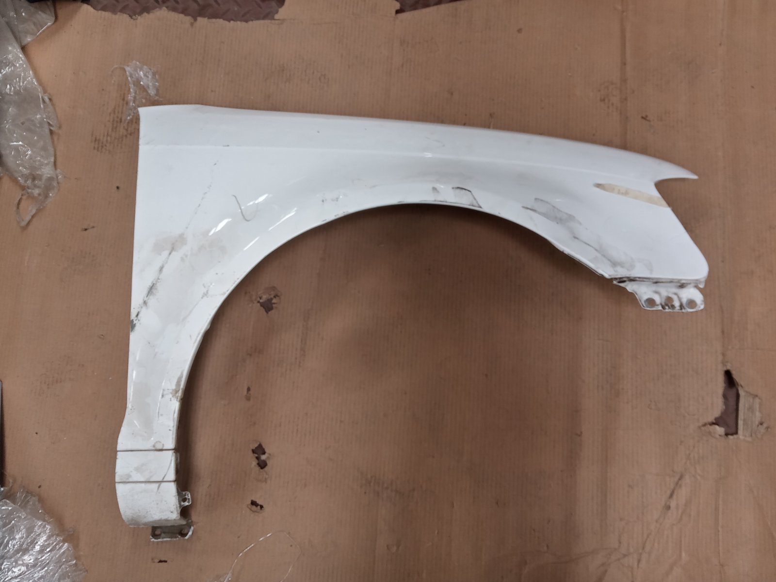 Volkswagen Front Fender Panel