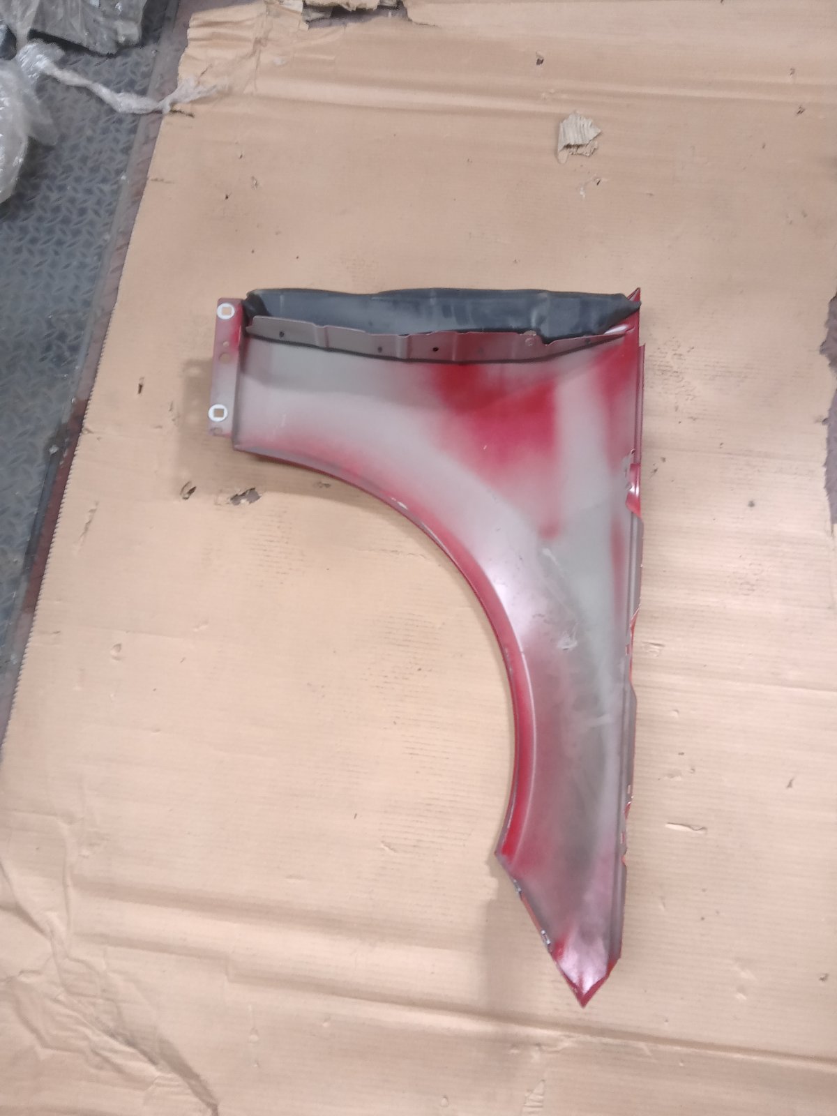 Toyota Vehicle Body Fender