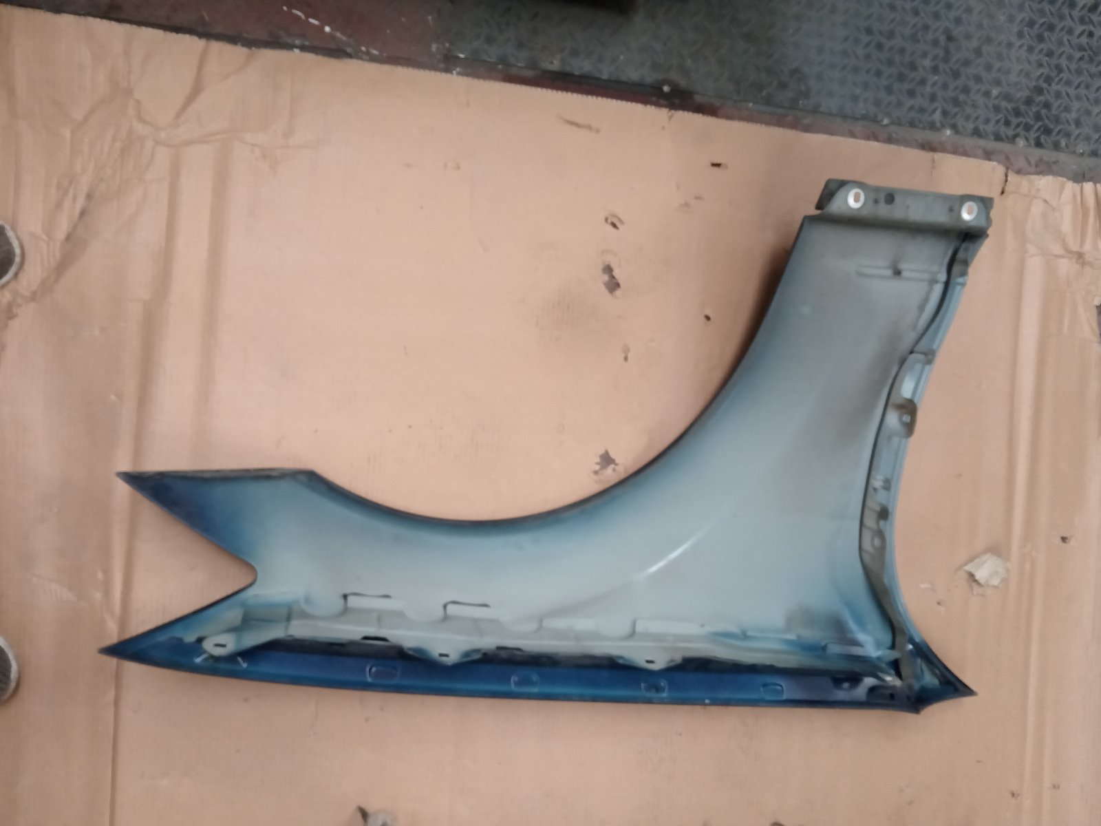 Vehicle Front Fender