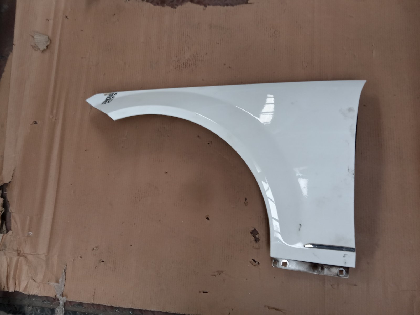 Vehicle Front Fender Panel