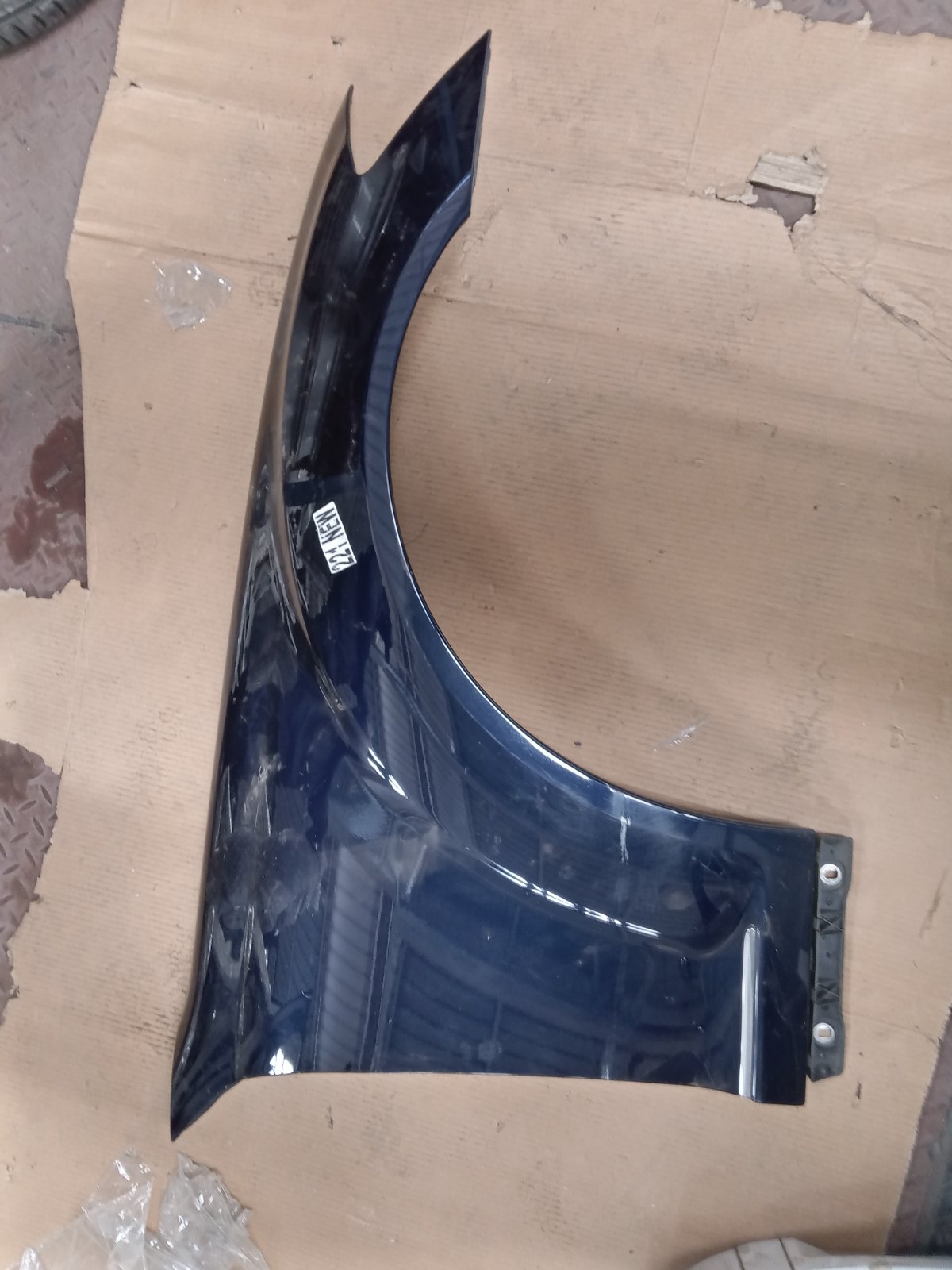 Mercedes Benz W221 New Left
