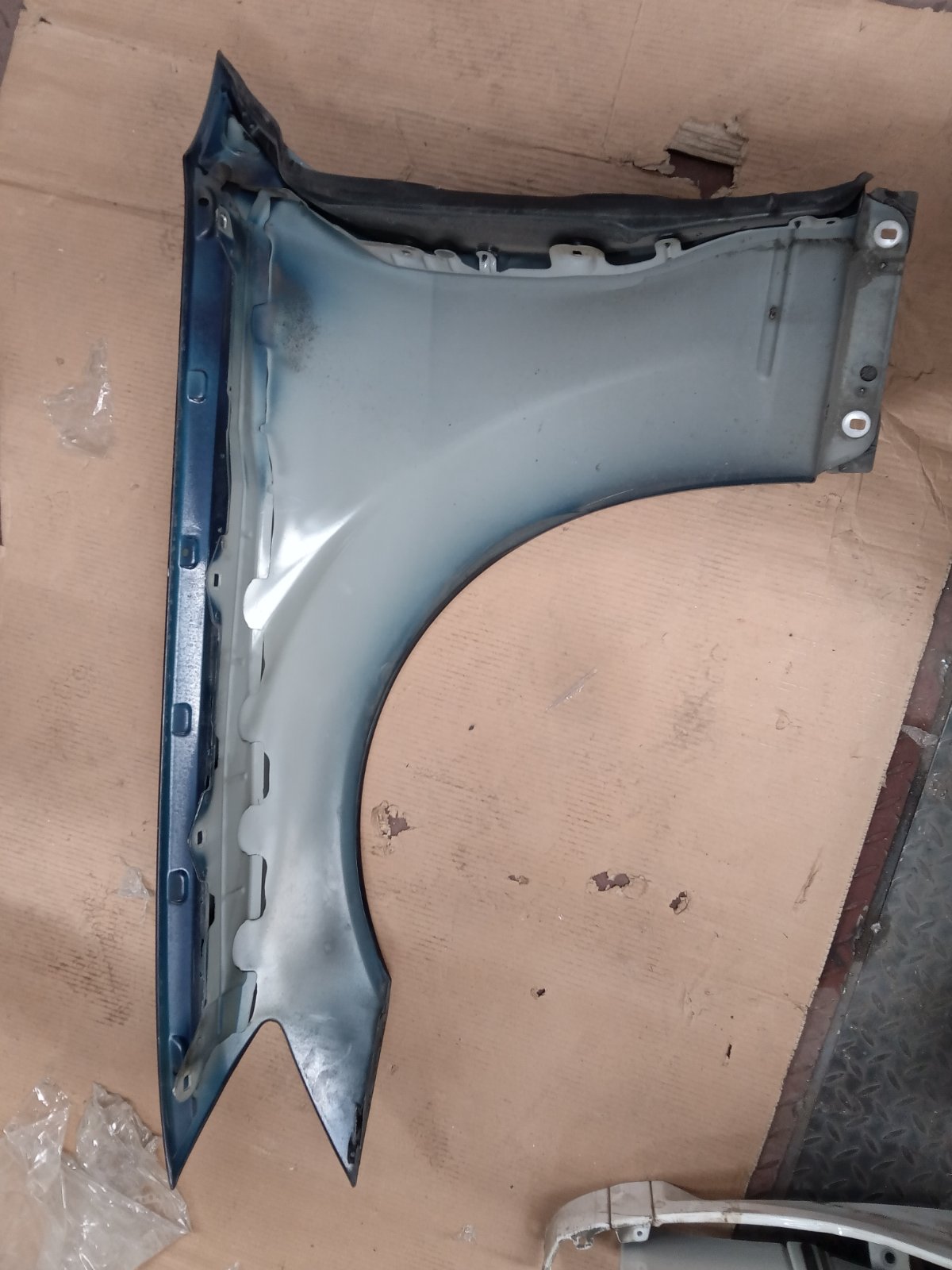 Vehicle Front Fender Panel