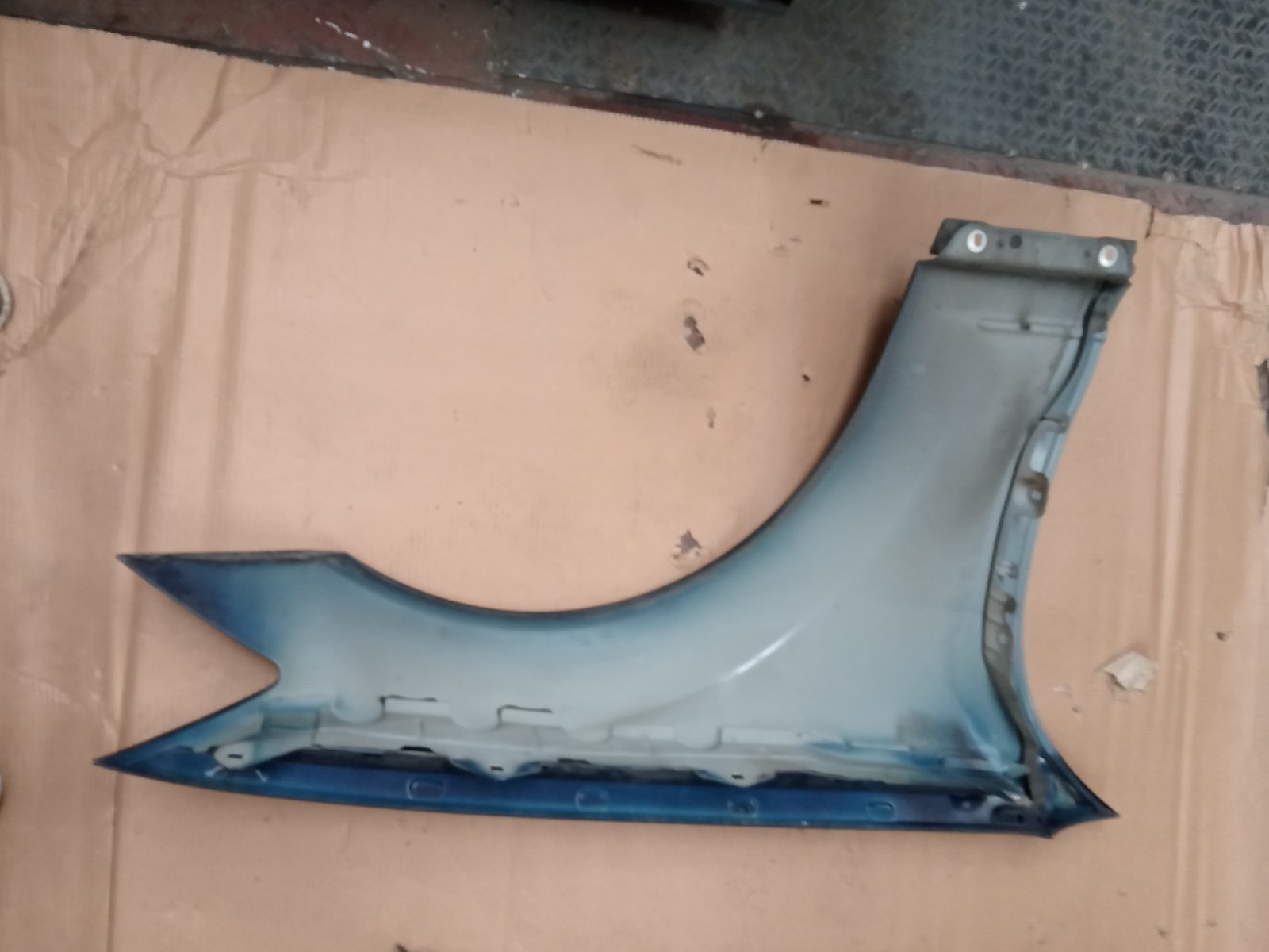 Vehicle Front Fender Wing Panel
