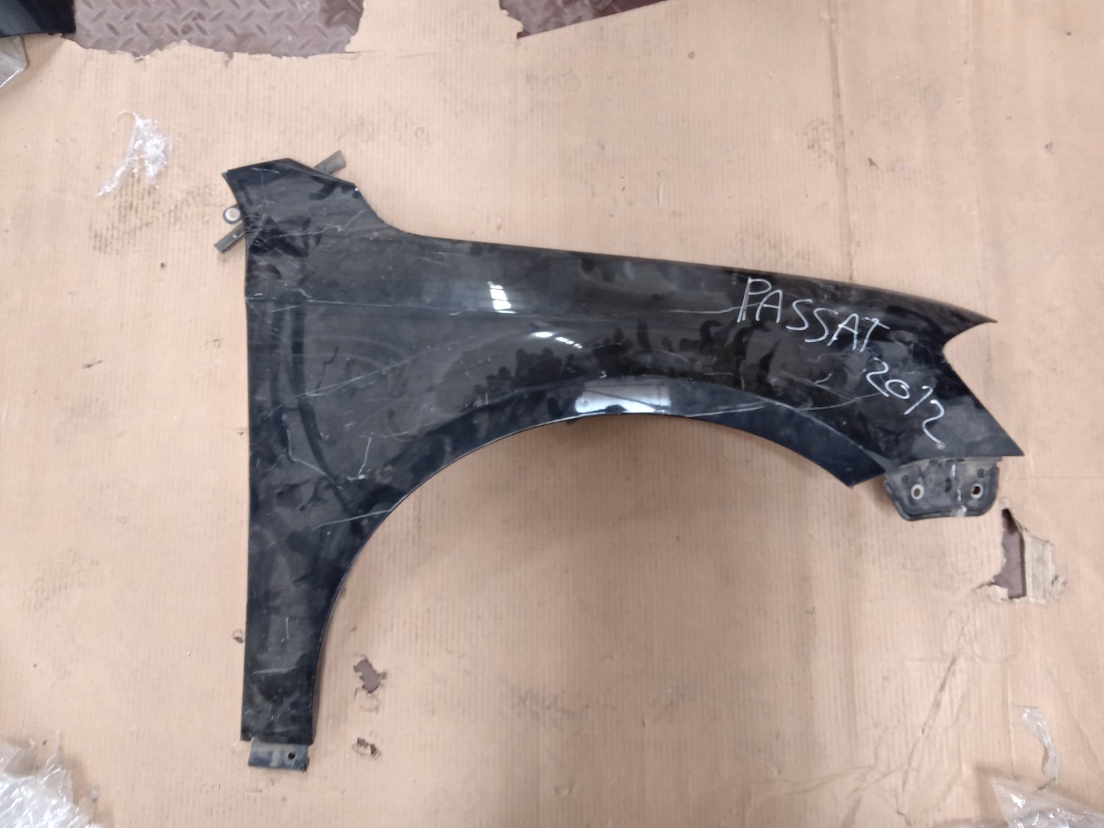 Vw Passat 2012 Right