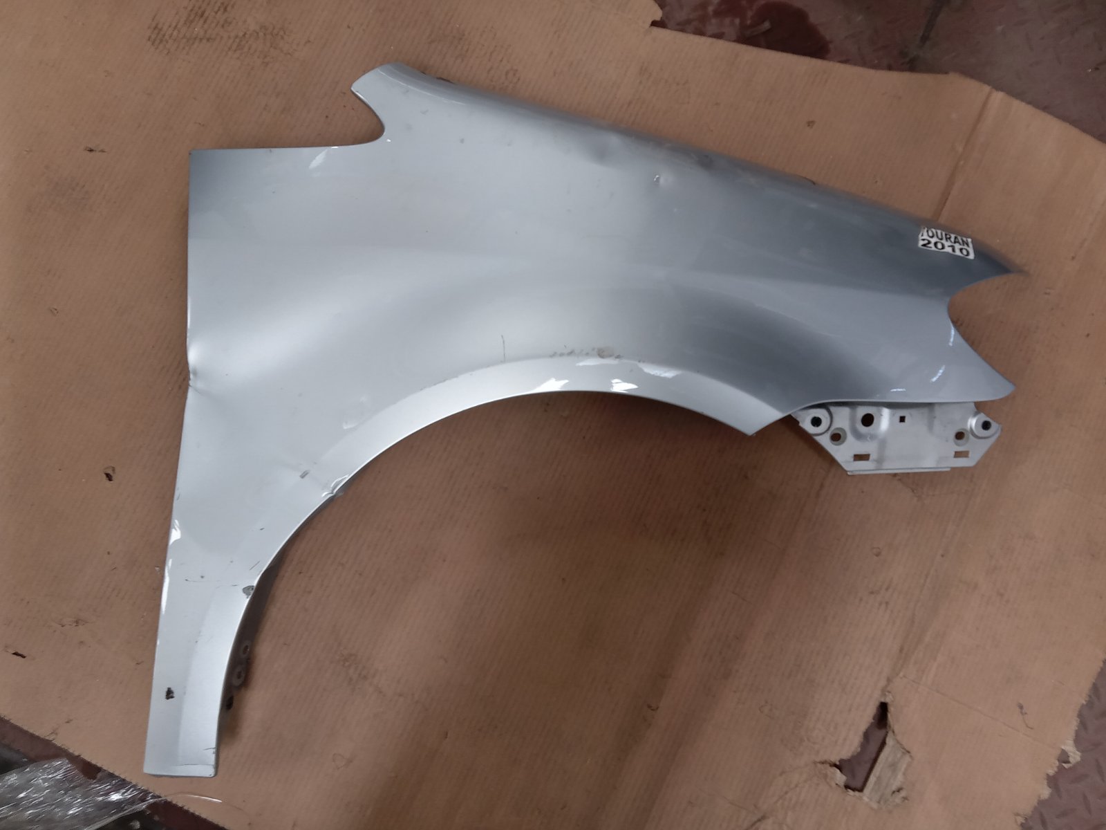 Vw Touran 2010 Left