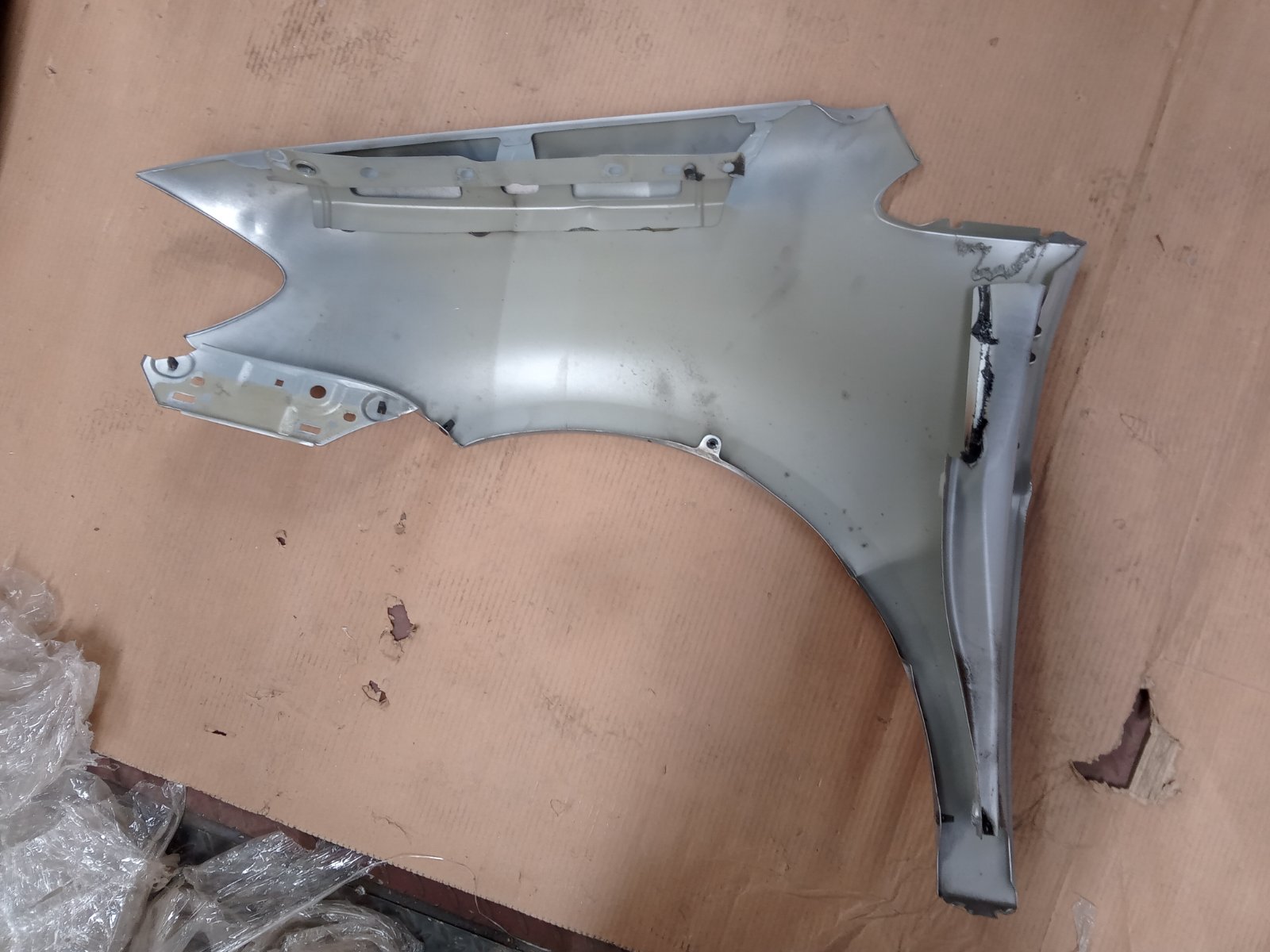 Vw Touran 2010 Right Back