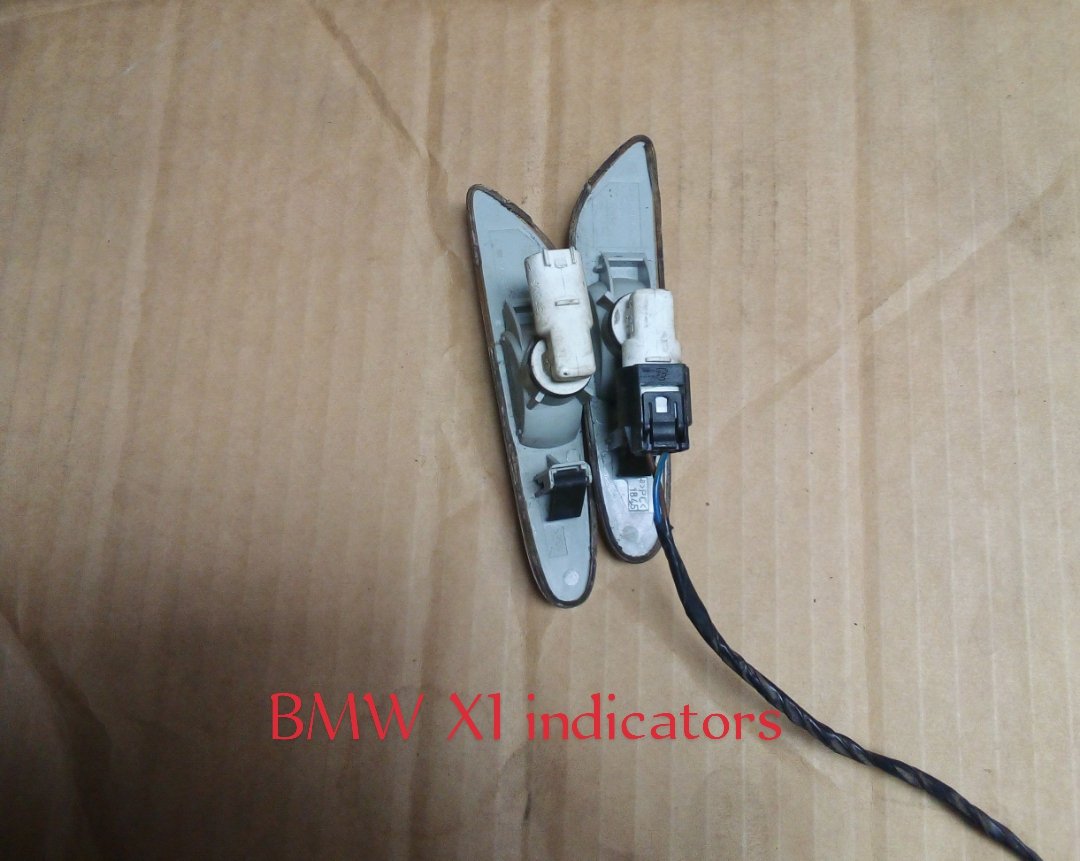 Bmw X1 Indicators
