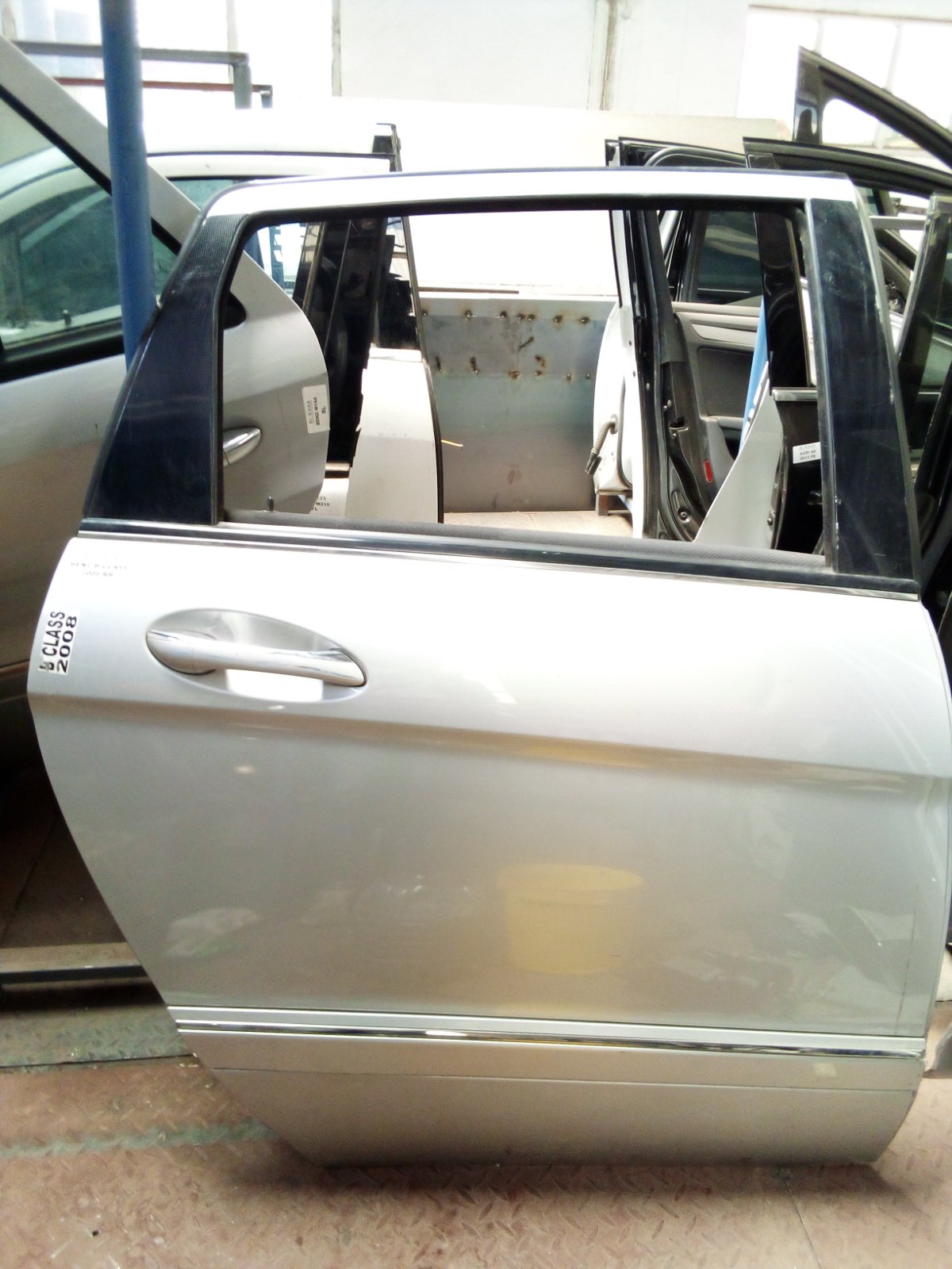 Mercedes Benz B Class 2008 Rear Door
