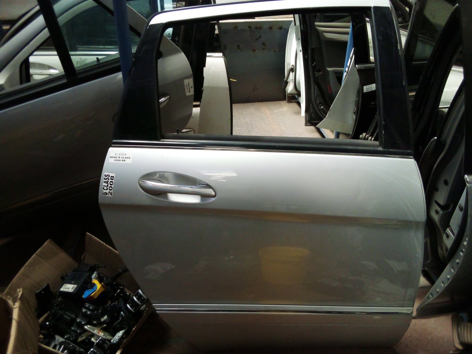 Mercedes Benz B Class 2008 Rear Right Door