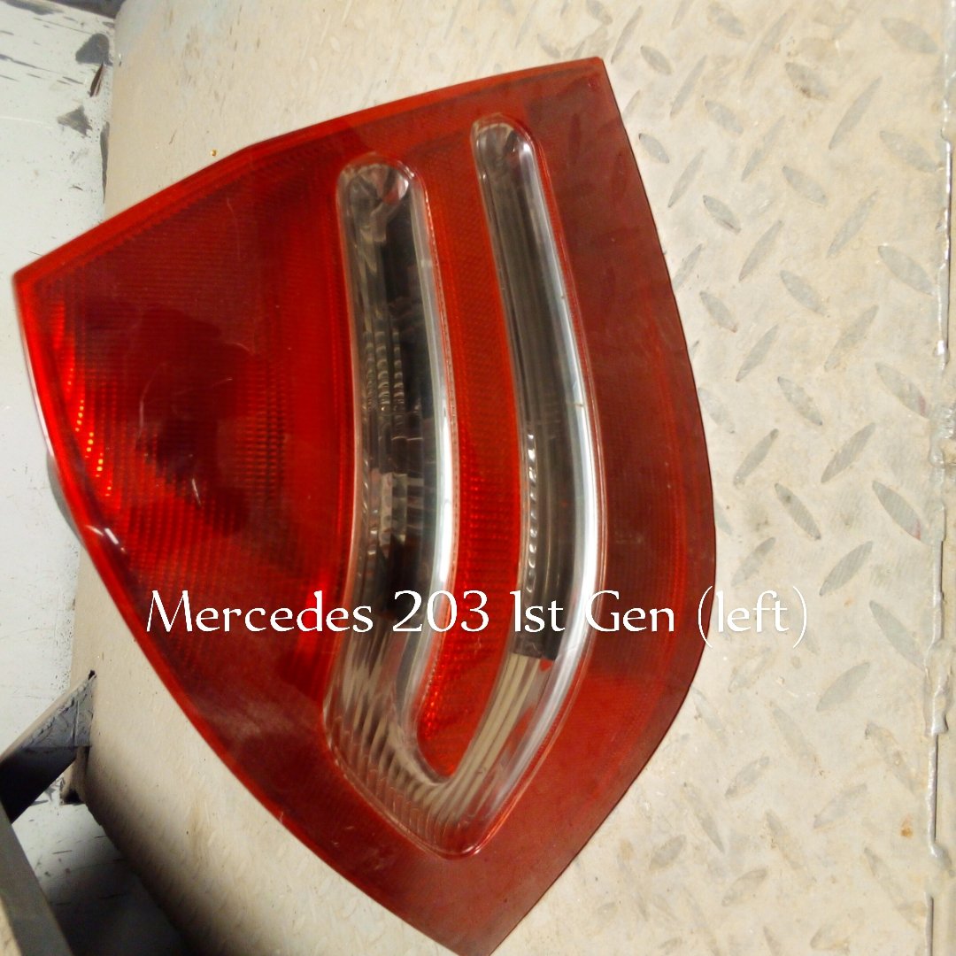 Mercedes Benz W203 1st Gen Left Tail Light
