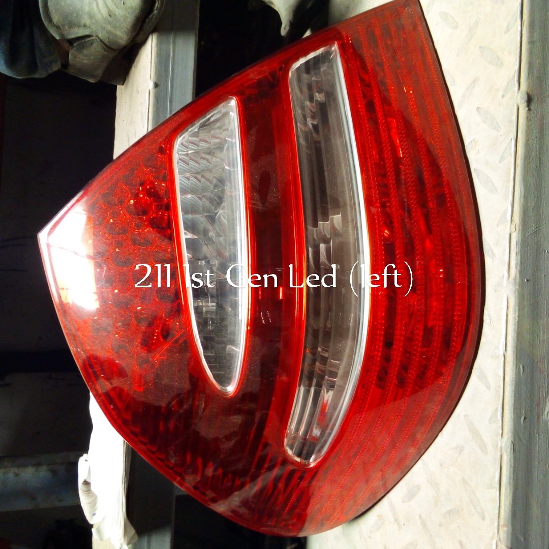 Mercedes Benz W211 1st Gen LED Left Tail Light