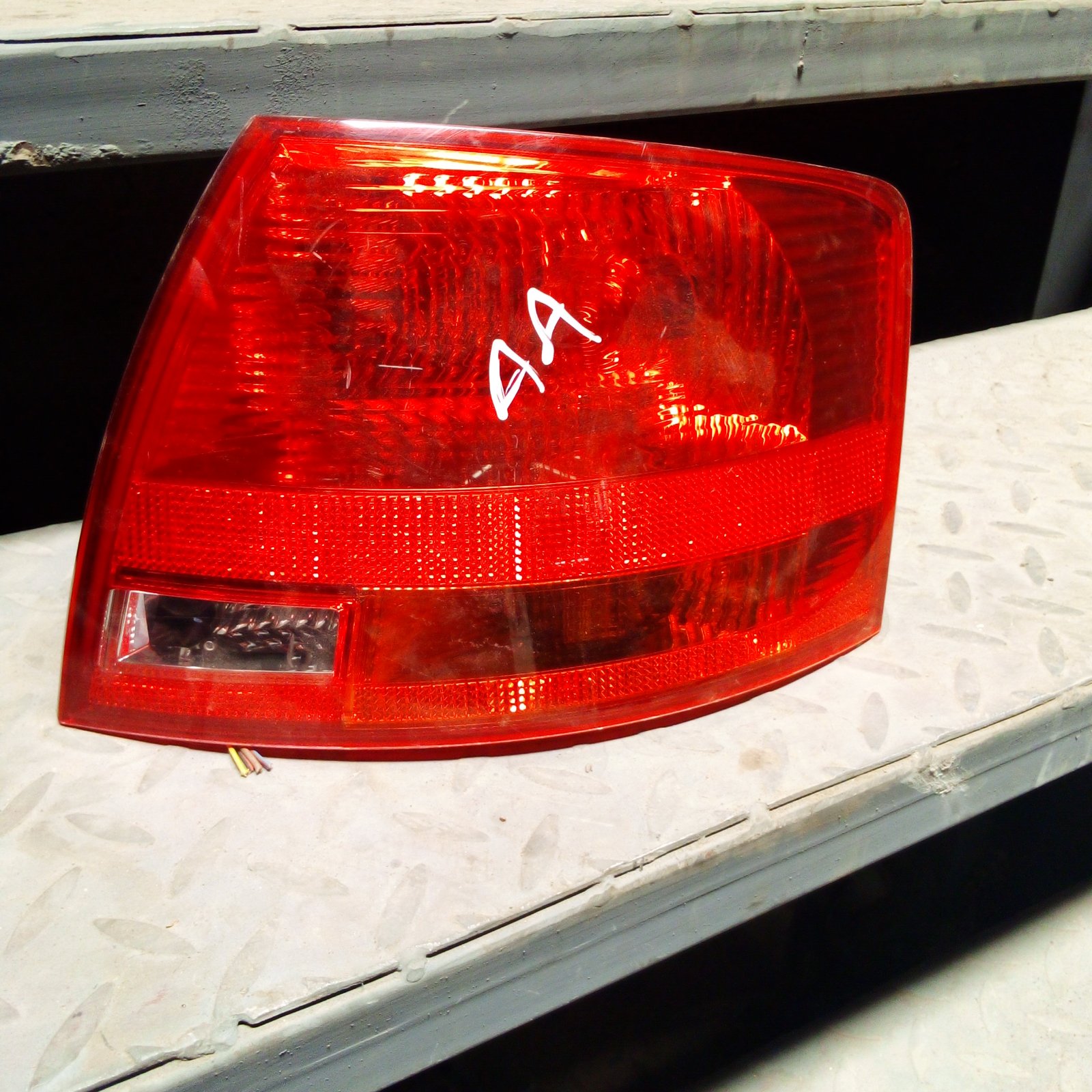 Audi A4 Rear Tail Light Assembly