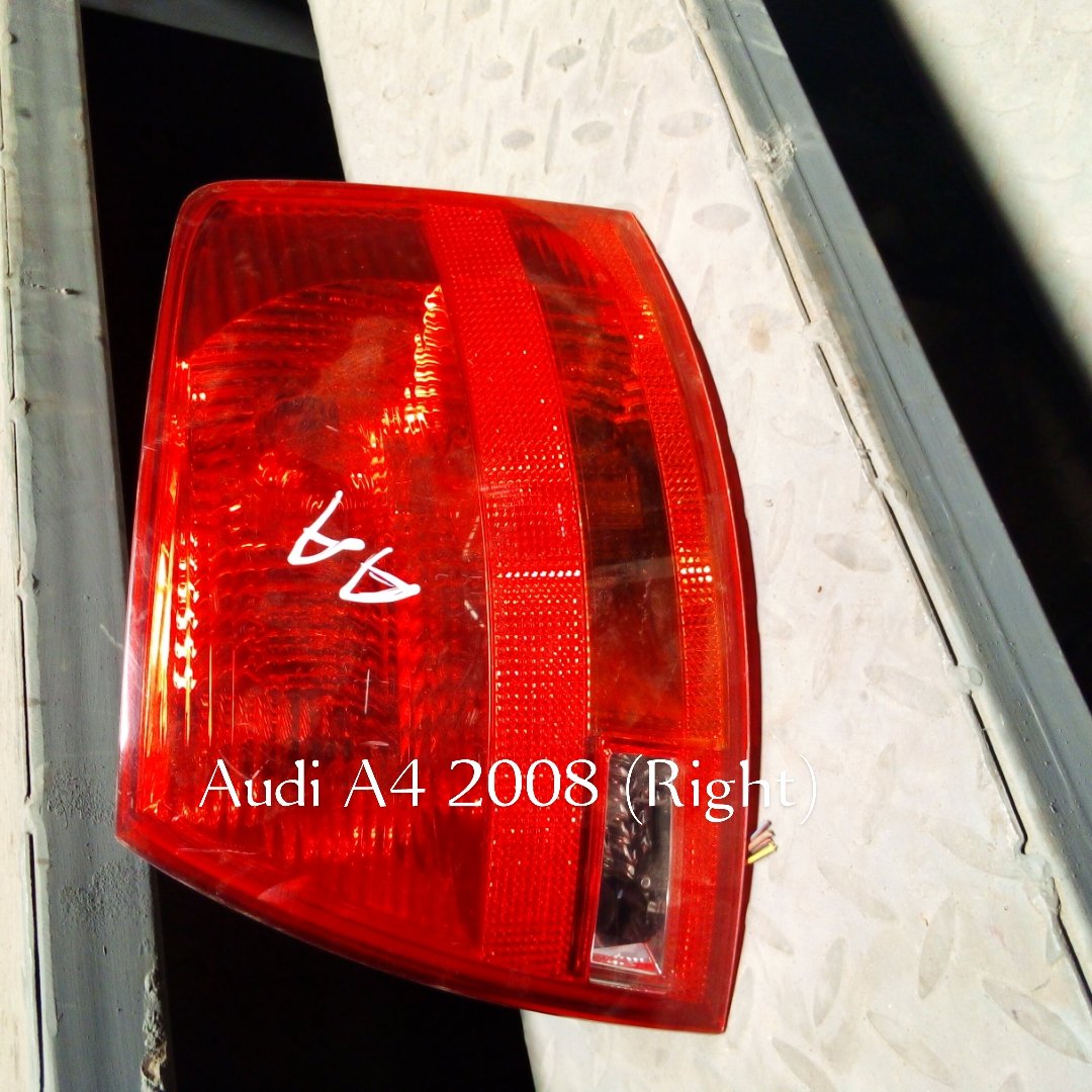 Audi A4 2008 Right Tail Light