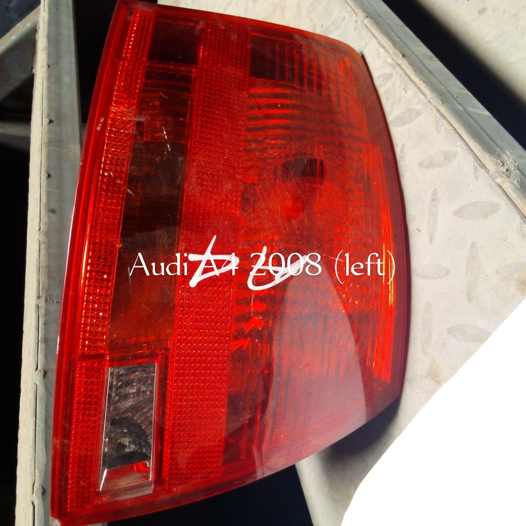 Audi A4 2008 Left Tail Light
