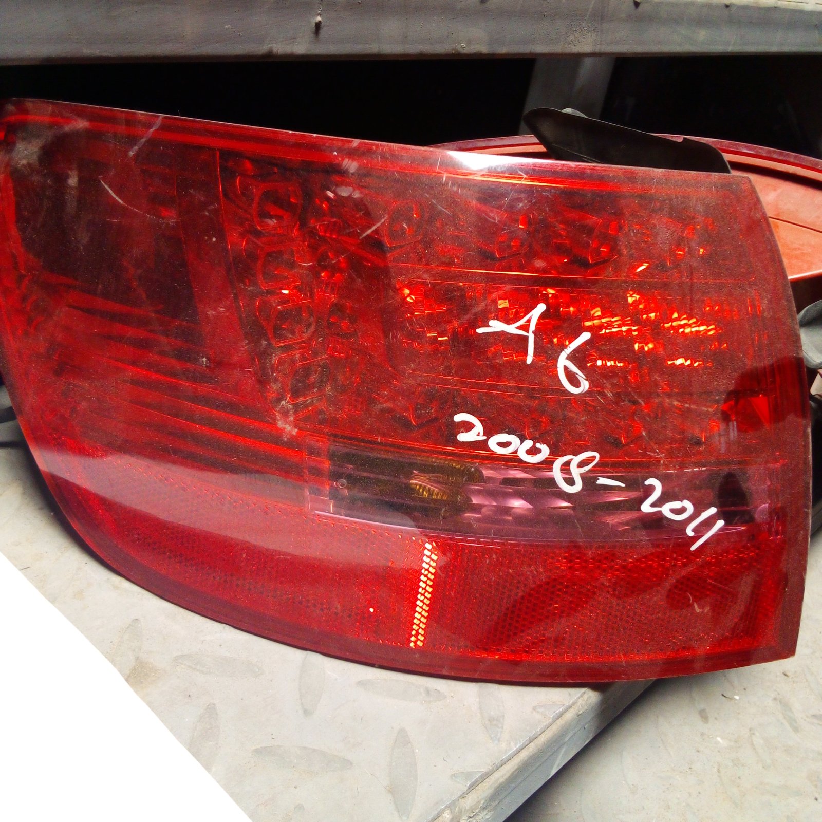 Audi A6 2008-2011 Outer Tail Light Assembly