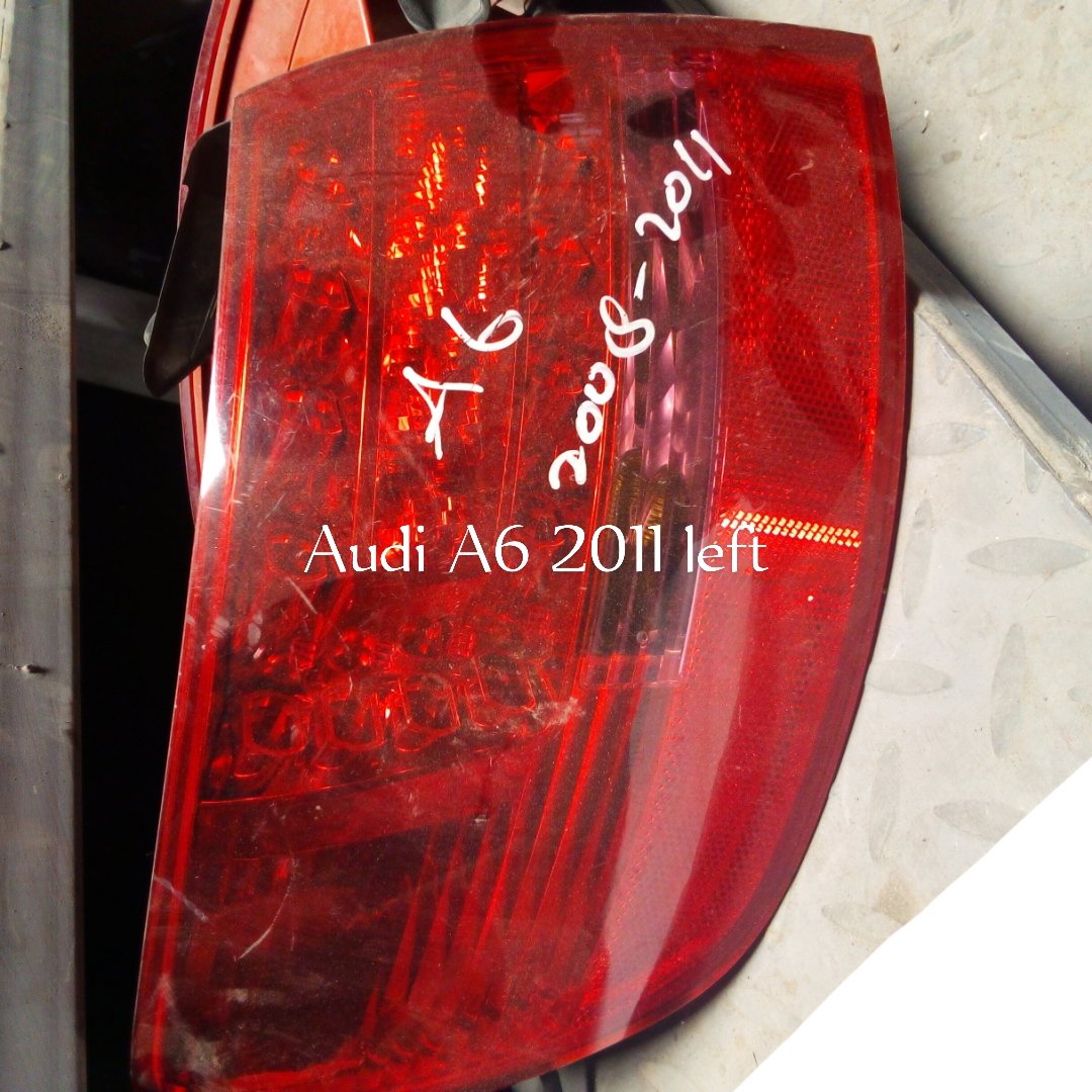 Audi A6 2008-2011 Left Tail Light
