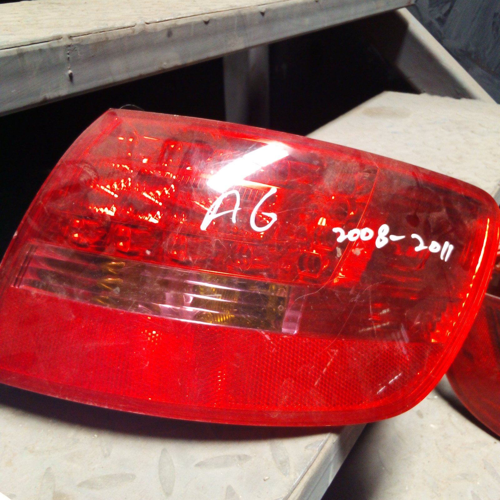 Audi A6 2008-2011 Rear Tail Light