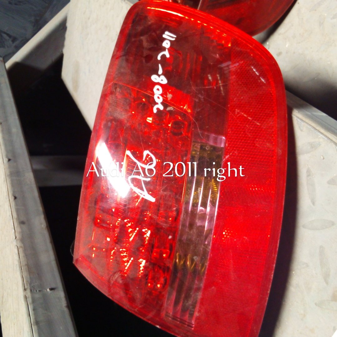 Audi A6 2011 Right Rear Tail Light